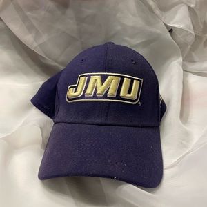 Never worn James Madison University New Era hat.